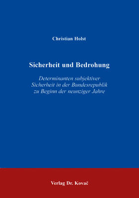 Holst | Sicherheit und Bedrohung | Buch | 978-3-86064-789-9 | sack.de