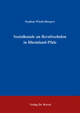 Wienk-Borgert | Sozialkunde an Berufschulen in Rheinland-Pfalz | Buch | 978-3-86064-799-8 | sack.de
