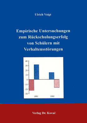 Voigt |  Empirische Untersuchungen zum Rückschulungserfolg von Schülern mit Verhaltensstörungen | Buch |  Sack Fachmedien