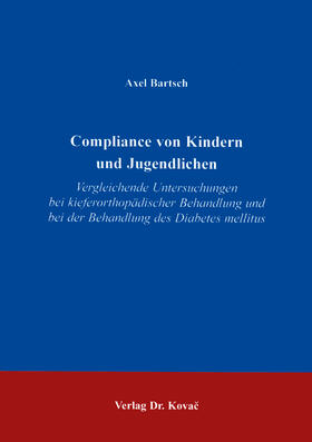 Bartsch | Compliance von Kindern und Jugendlichen | Buch | 978-3-86064-814-8 | sack.de