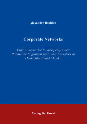 Rochlitz | Corporate Networks | Buch | 978-3-86064-847-6 | sack.de