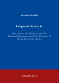 Rochlitz |  Corporate Networks | Buch |  Sack Fachmedien