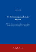Ludwig |  Die Erkennung eingebetteter Figuren | Buch |  Sack Fachmedien