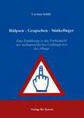 Seidel |  Rülpsen - Grapschen - Stinkefinger | Buch |  Sack Fachmedien