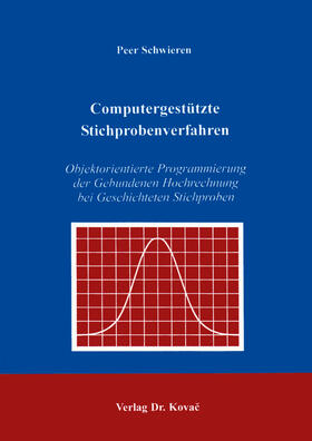 Schwieren |  Computergestützte Stichprobenverfahren | Buch |  Sack Fachmedien