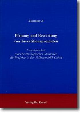 Ji | Planung und Bewertung von Investitionsprojekten | Buch | 978-3-86064-896-4 | sack.de