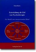 Kern |  Entwicklung als Ziel von Psychotherapie | Buch |  Sack Fachmedien