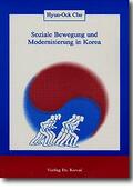 Cho |  Soziale Bewegung und Modernisierung in Korea | Buch |  Sack Fachmedien