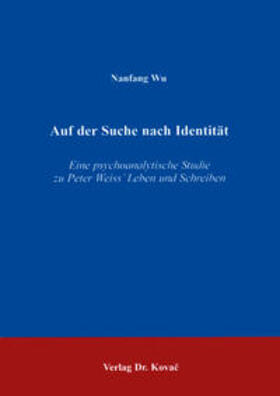 Wu | Auf der Suche nach Identität | Buch | 978-3-86064-933-6 | sack.de