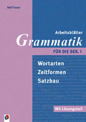 Esser |  Arbeitsblätter Grammatik für die Sek. I | Buch |  Sack Fachmedien