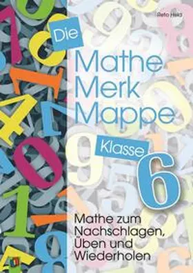 Held |  Die Mathe-Merk-Mappe. Klasse 6 | Buch |  Sack Fachmedien