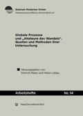 Liebau / Reetz |  Globale Prozesse und Akteure des Wandels | Buch |  Sack Fachmedien