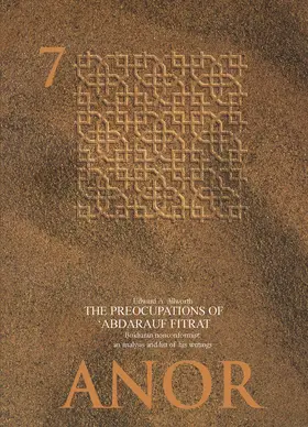 Allworth / Baldauf / Paul |  The Preoccupations of Abdalrauf Fitrat, Bukharan Nonconformist | Buch |  Sack Fachmedien