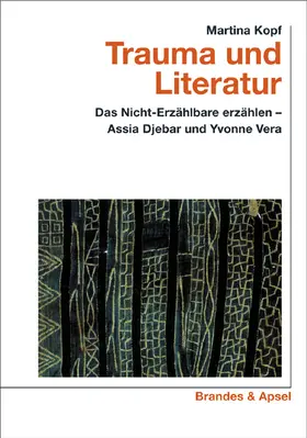 Kopf |  Trauma und Literatur | Buch |  Sack Fachmedien