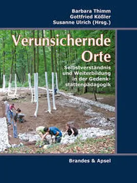 Thimm / Kößler / Ulrich |  Verunsichernde Orte | Buch |  Sack Fachmedien