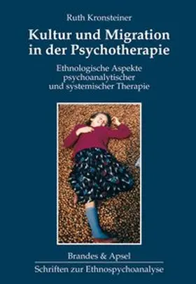 Kronsteiner |  Kultur und Migration in der Psychotherapie | Buch |  Sack Fachmedien