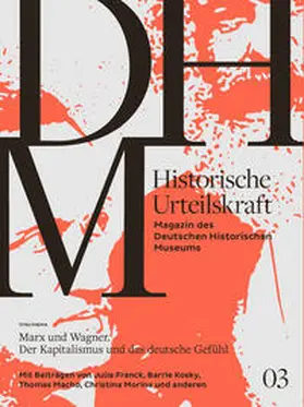 Gross / Stiftung Deutsches Historisches Museum |  Historische Urteilskraft 03 | Buch |  Sack Fachmedien