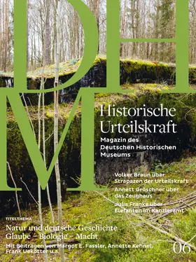 Gross |  Historische Urteilskraft 06 | Buch |  Sack Fachmedien