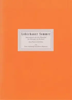 Museum Burg Posterstein / Schönhoff / Hofmann |  Löbichauer Sommer | Buch |  Sack Fachmedien
