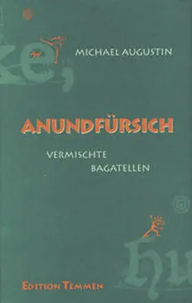 Augustin |  ANUNDFÜRSICH | Buch |  Sack Fachmedien