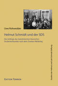 Rohwedder |  Helmut Schmidt und der SDS | Buch |  Sack Fachmedien