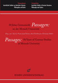 Deiters / Fliethmann / Weller |  Passagen: 50 Jahre Germanistik an der Monash Universität / Passages: 50 Years of German Studies at Monash University | Buch |  Sack Fachmedien