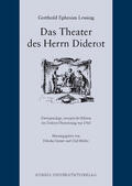 Diderot / Lessing / Immer |  Das Theater des Herrn Diderot | Buch |  Sack Fachmedien