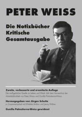 Weiss / Schutte / Amthor | Die Notizbücher. Kritische Gesamtausgabe | Sonstiges | 978-3-86110-514-5 | sack.de