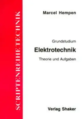 Shaker |  Elektrotechnik | Buch |  Sack Fachmedien
