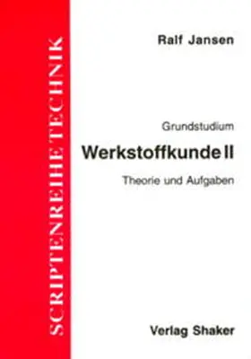 Shaker |  Werkstoffkunde / Werkstoffkunde II | Buch |  Sack Fachmedien