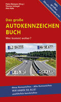 Schlegel / Klemann / Unterwegs Verlag GmbH |  Das große Autokennzeichen Buch - im 5er-Pack | Buch |  Sack Fachmedien