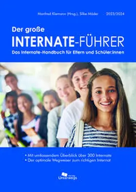 Mäder / Klemann / Unterwegs Verlag GmbH |  Der große Internate-Führer 2023/2024 | Buch |  Sack Fachmedien