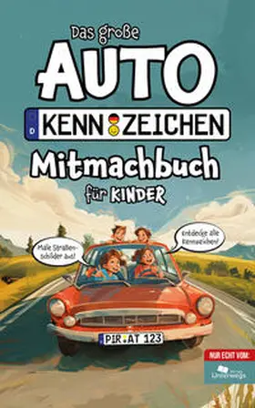 Colucci / Klemann |  Das große Autokennzeichen Mitmachbuch für Kinder | Buch |  Sack Fachmedien