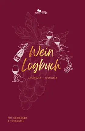 Klemann |  Unterwegs Wein-Logbuch | Buch |  Sack Fachmedien