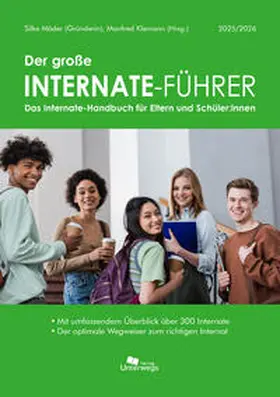 Unterwegs Verlag GmbH / Mäder / Klemann |  Der große Internate-Führer 2025/2026 | Buch |  Sack Fachmedien