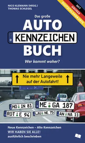 Klemann / Schlegel |  Das neue große Autokennzeichen Buch | Buch |  Sack Fachmedien