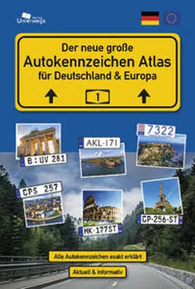 Schlegel / Klemann |  Der große AUTOKENNZEICHEN ATLAS für Deutschland und Europa | Buch |  Sack Fachmedien