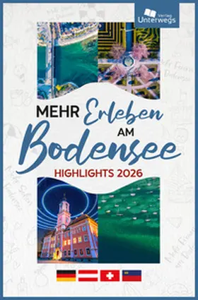 Klemann / Kappel |  Mehr Erleben am Bodensee 2026 | Buch |  Sack Fachmedien