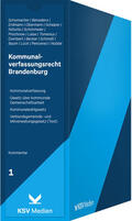 Schumacher / Benedens / Erdmann |  Kommunalverfassungsrecht Brandenburg | Loseblattwerk |  Sack Fachmedien