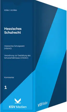 Köller / Achilles | Hessisches Schulgesetz | Loseblattwerk | sack.de