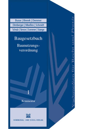 Busse / Bienek / Demmer | Baugesetzbuch / Baunutzungsverordnung | Loseblattwerk | sack.de