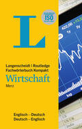 Merz |  Langenscheidt Fachwörterbuch Kompakt Wirtschaft Englisch | Buch |  Sack Fachmedien