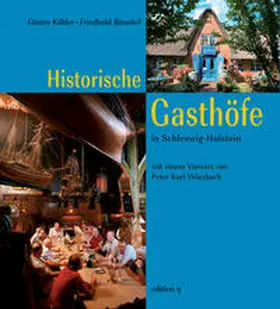 Köhler / Birnstiel |  Historische Gasthöfe in Schleswig-Holstein | Buch |  Sack Fachmedien