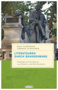 Schneider |  Literatouren durch Brandenburg | Buch |  Sack Fachmedien