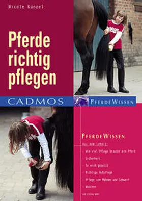 Künzel |  Pferde richtig pflegen | Buch |  Sack Fachmedien