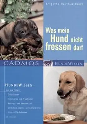Rauth-Widmann |  Was mein Hund nicht fressen darf | Buch |  Sack Fachmedien