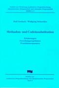 Gerlach / Schneider |  Methadon- und Codeinsubstitution | Buch |  Sack Fachmedien