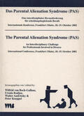 Boch-Galhau / Kodjoe / Andritzky |  Das Parental Alienation Syndrome (PAS) | Buch |  Sack Fachmedien