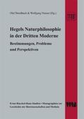 Breidbach / Neuser |  Hegels Naturphilosophie in der Dritten Moderne | Buch |  Sack Fachmedien