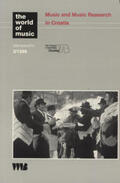 Baumann / Pettan |  Music and Music Research in Croatia | Buch |  Sack Fachmedien